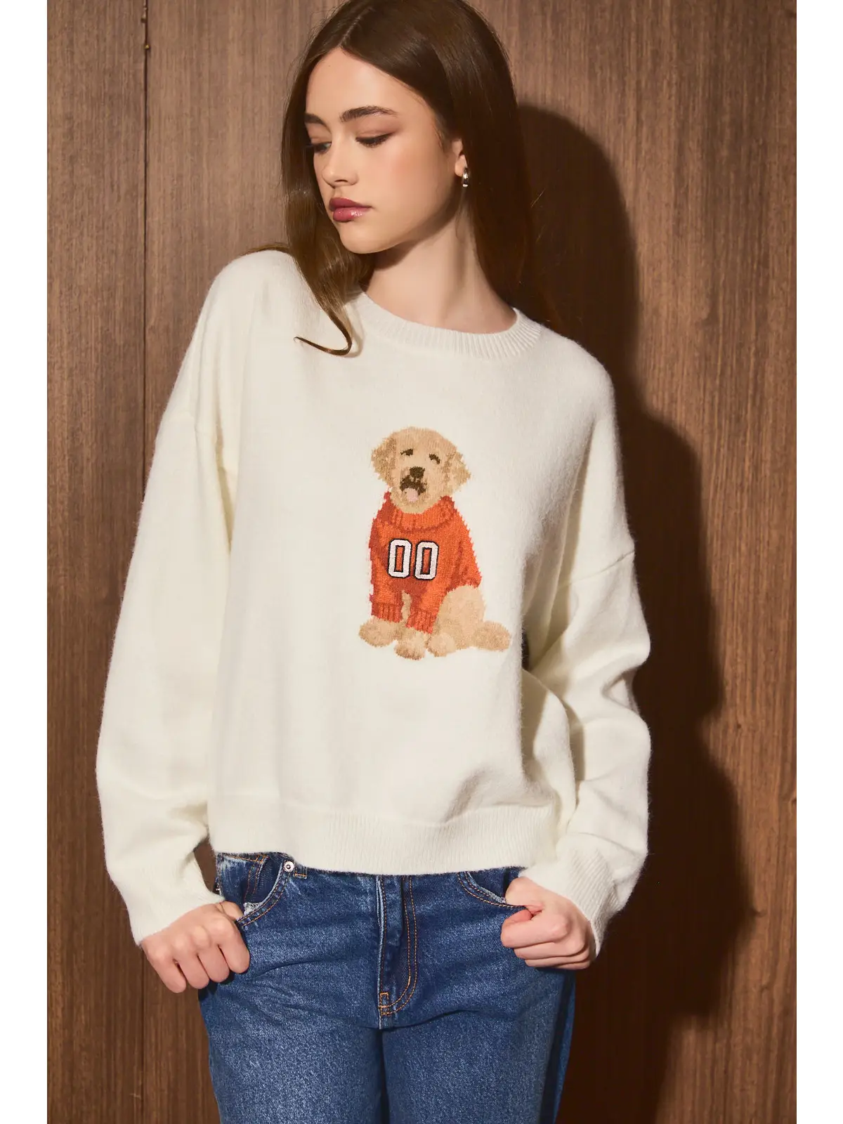 Dog Game Day Sweater