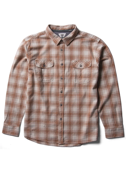 Vissla Mens Central Coast Flannel | BON