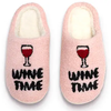 Wine Time Slippers