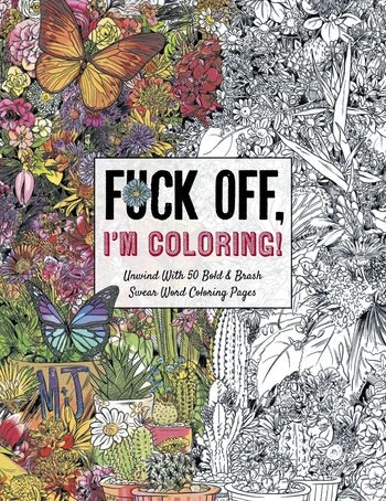 F*ck Off: Im Coloring