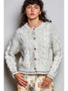 Chloe Cable Knit Cardigan