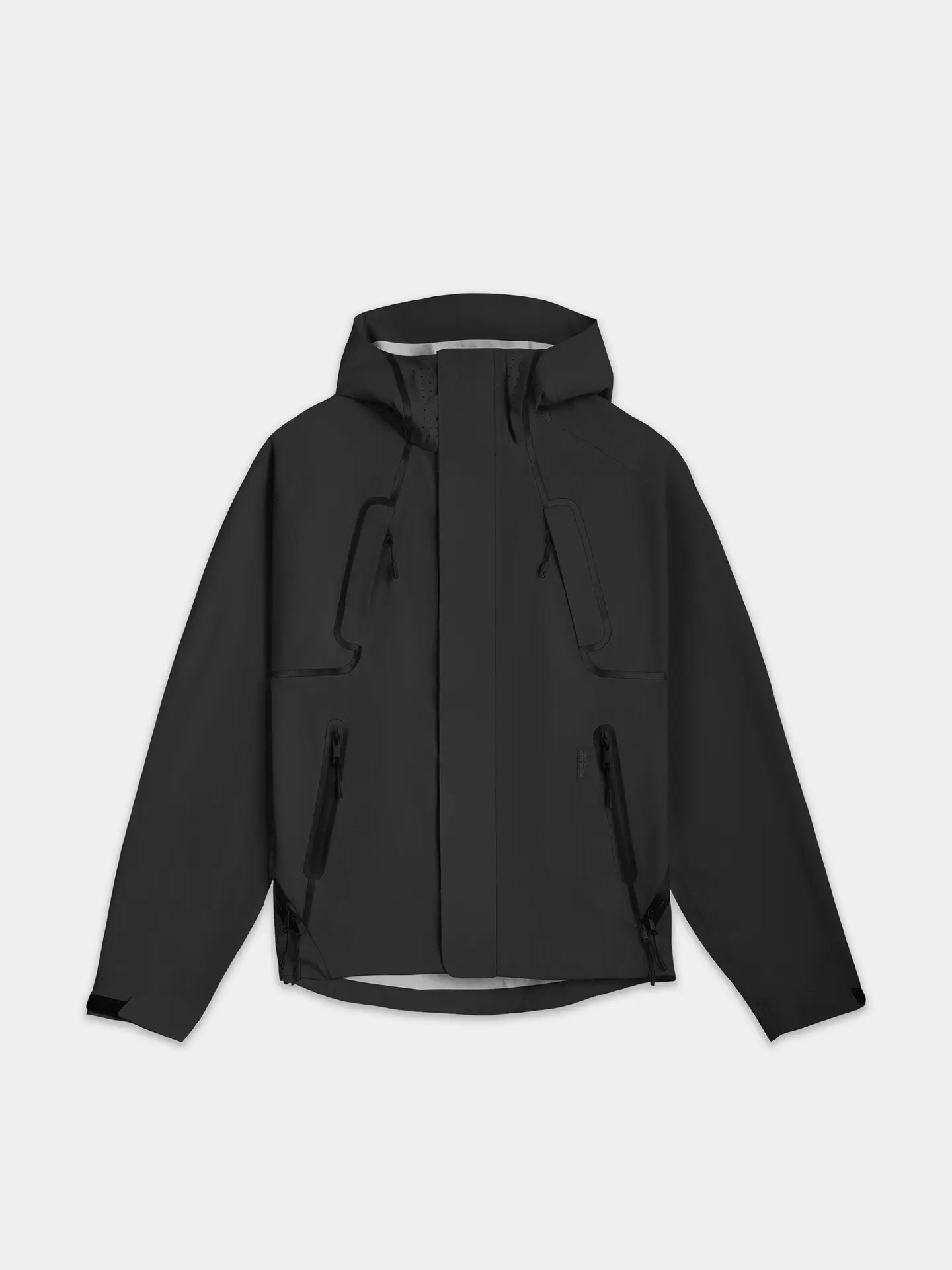 Tracer Jacket Black front