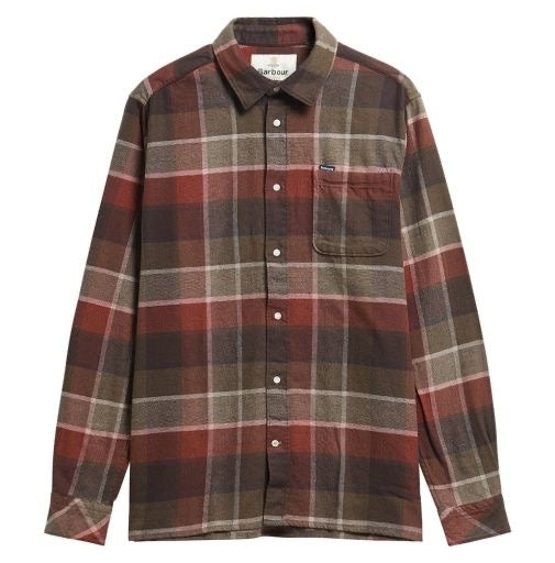 Barbour Copswell Relaxed Checked Shirt