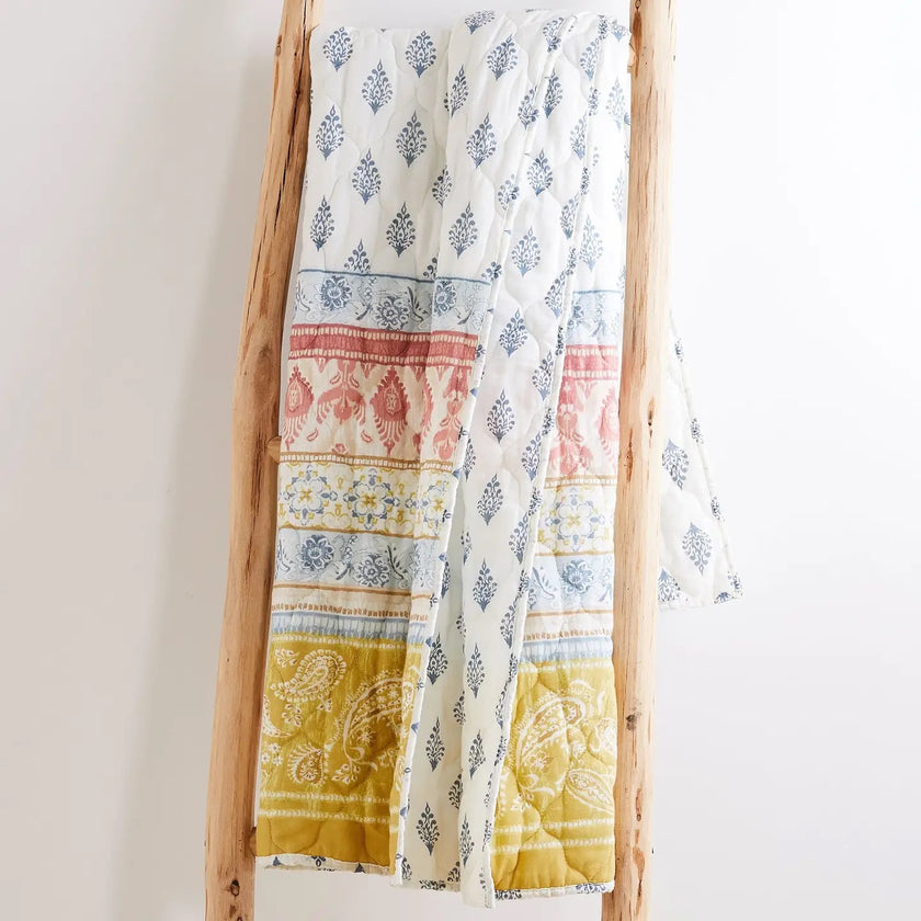 Tamiya Quilted Throw