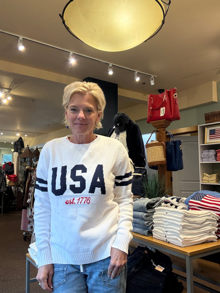 USA Est. 1776 Sweater