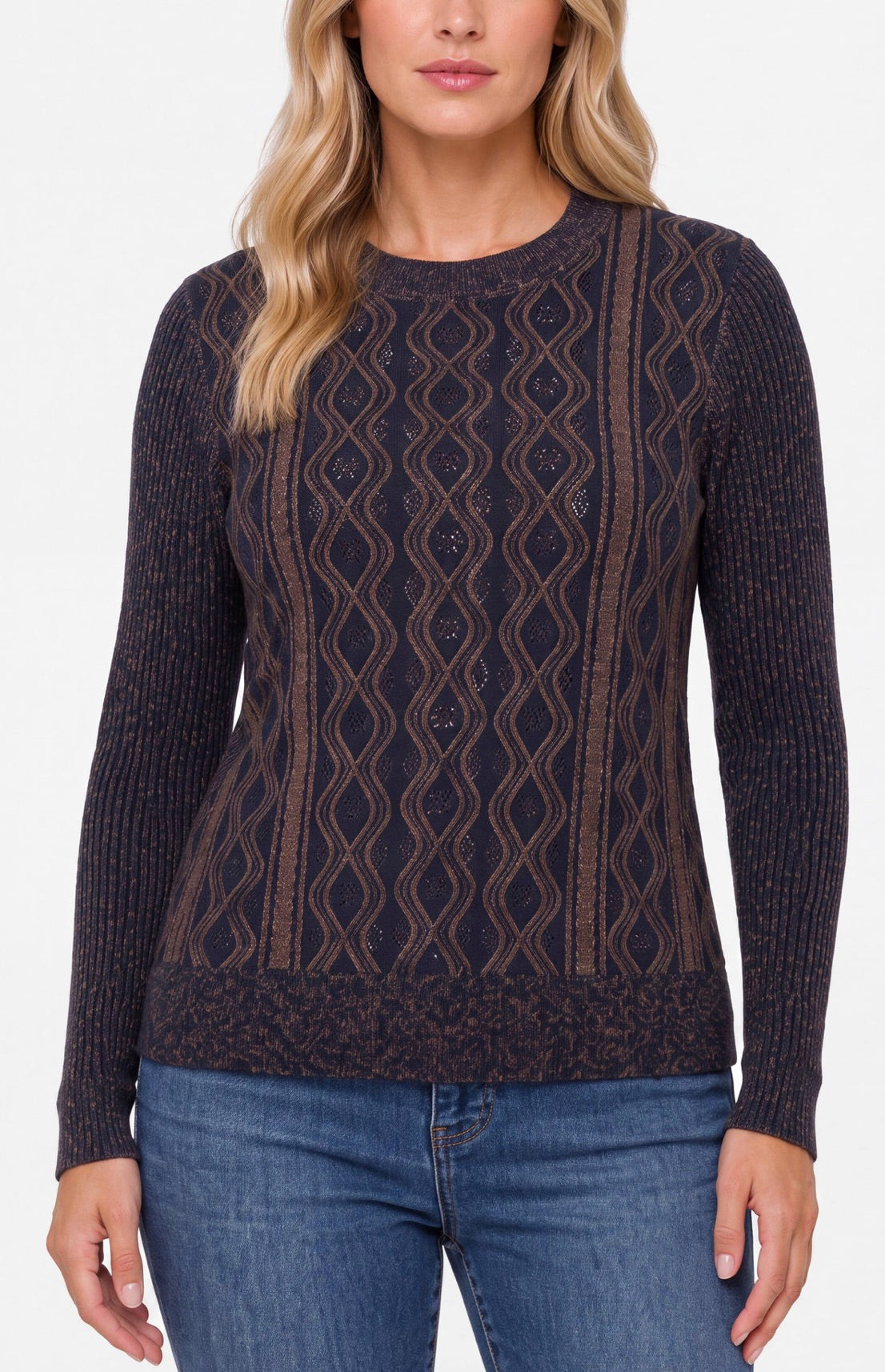 Amelia Crewneck Sweater