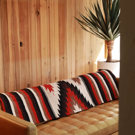 Tribe & True Earth Tones (Terracotta) // Handwoven Blanket