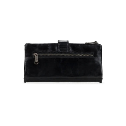 Annesley Wristlet Wallet, black-back