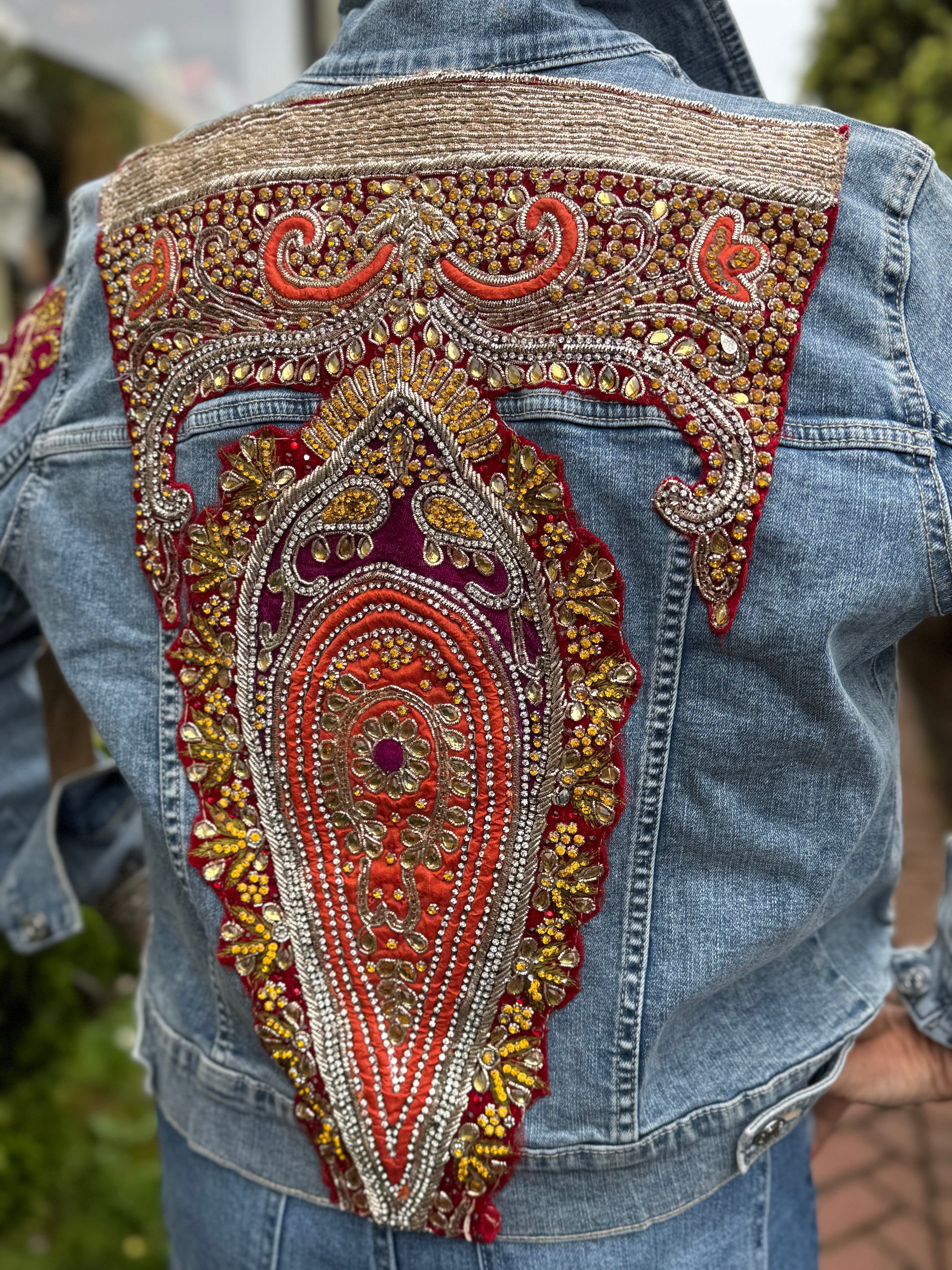 Anush Denim Jacket