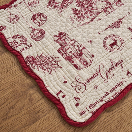 Yuletide Placemat - Set of 4