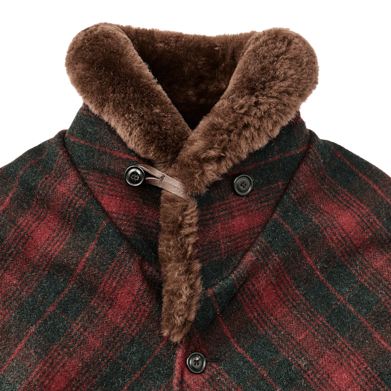 Filson Lined Wool Packer Coat