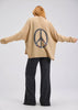 FINAL SALE | Loft Peace Sign Cardi