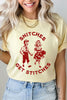 Snitches Get Stitches Comfort Colors Tee