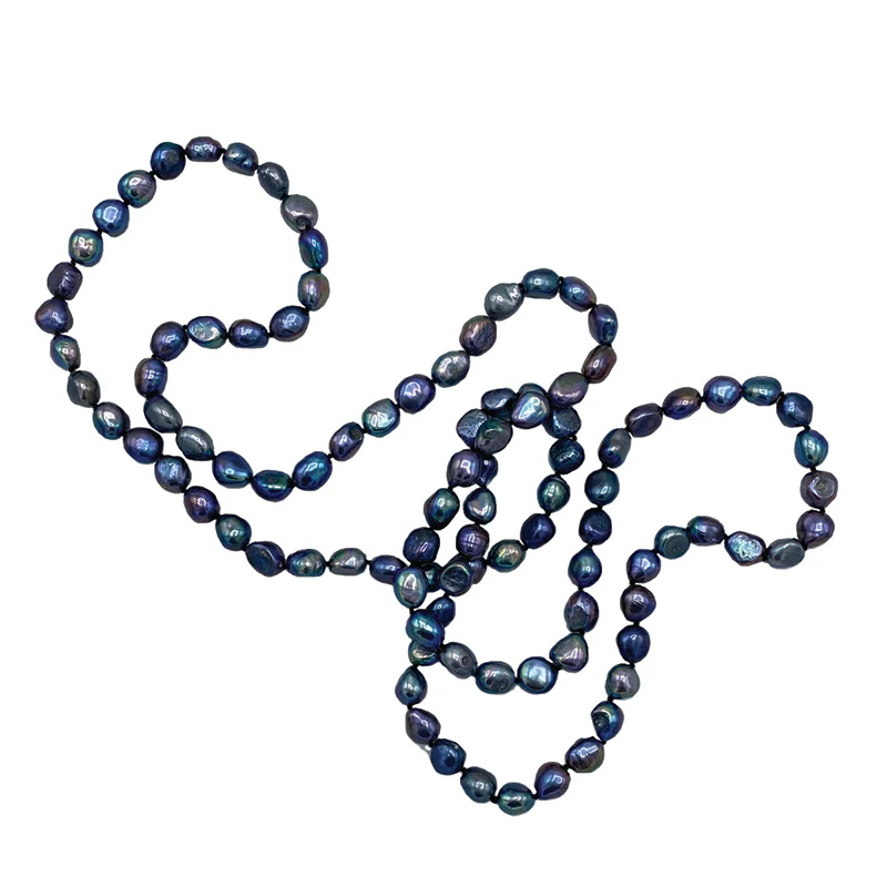 713-10 | 36” BLACK BAROQUE ROPE