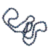 713-10 | 36” BLACK BAROQUE ROPE