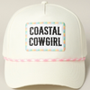 Coastal Cowgirl Embroidery Patch Pink Band