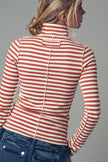 Classic Long Sleeve Turtleneck Top