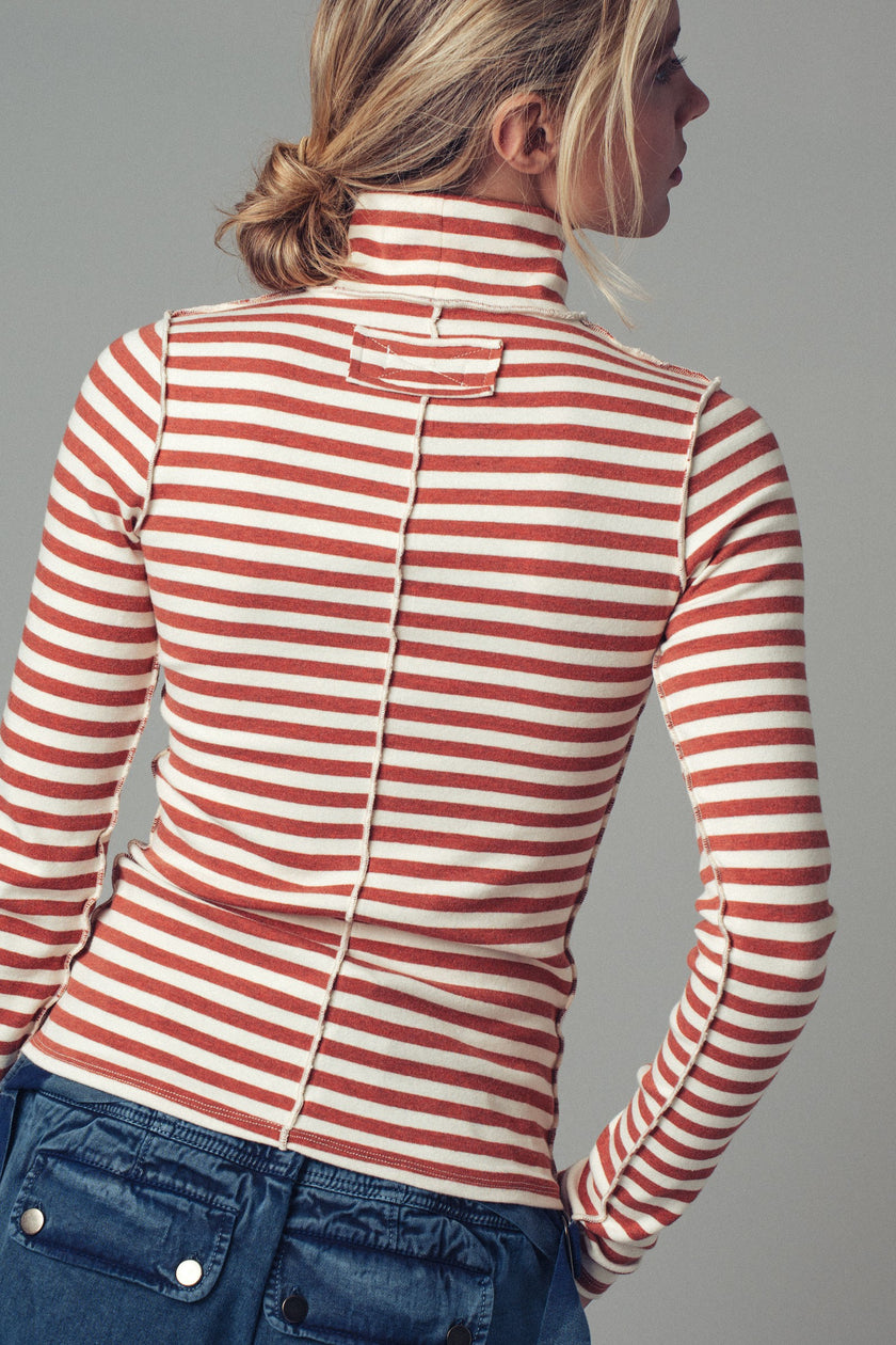 Classic Long Sleeve Turtleneck Top