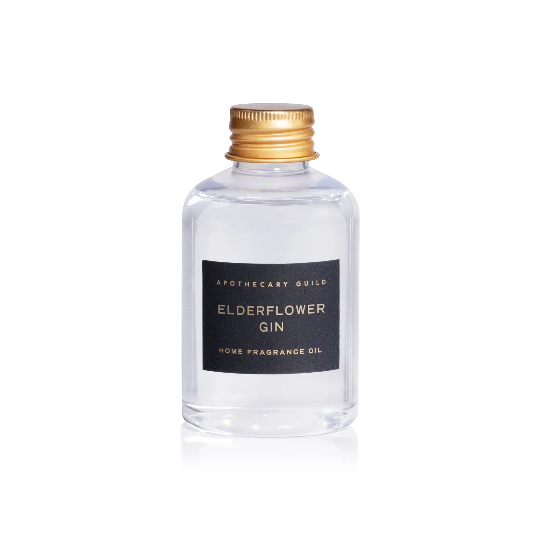Apothecary Guild Opal Glass Reed Diffuser in Gift Box - Refill | Elderflower