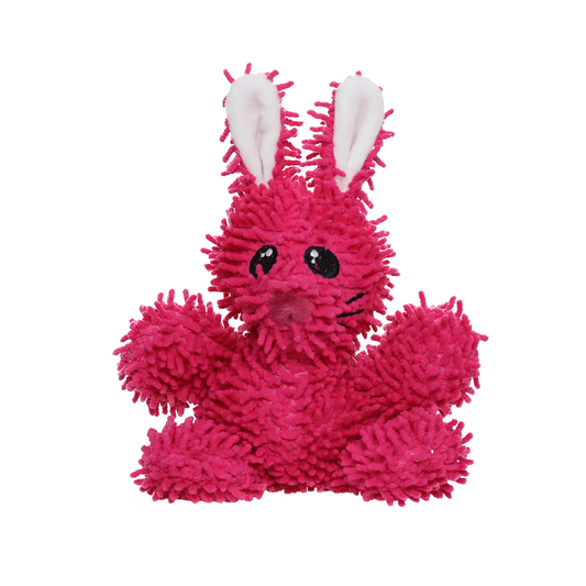Tuffy Dog Toys | Mighty Jr Microfiber Ball Rabbit