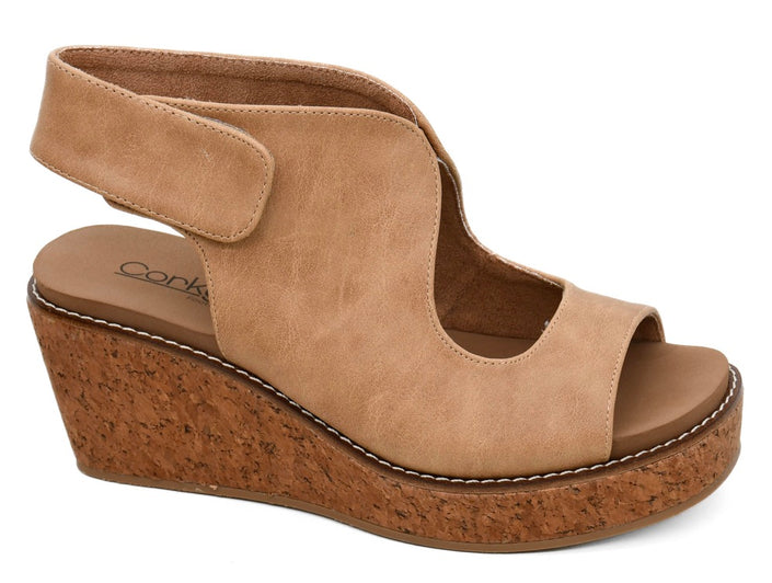 Let's Talk About It, caramel-front/side
