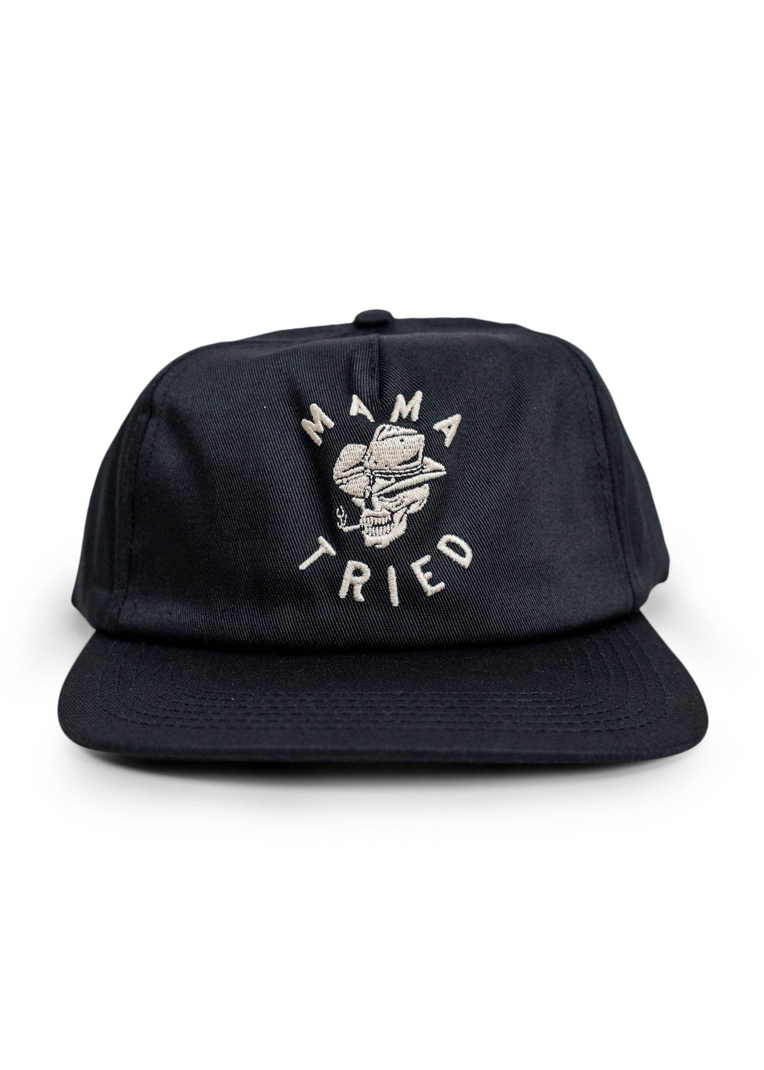 Mama Tried Hat Black