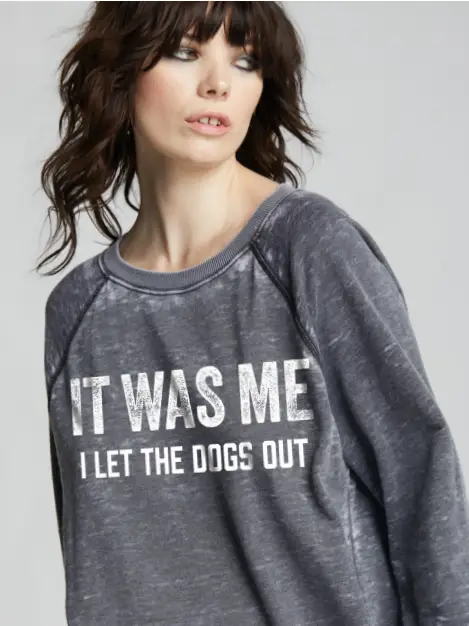 It Was Me Sweatshirt