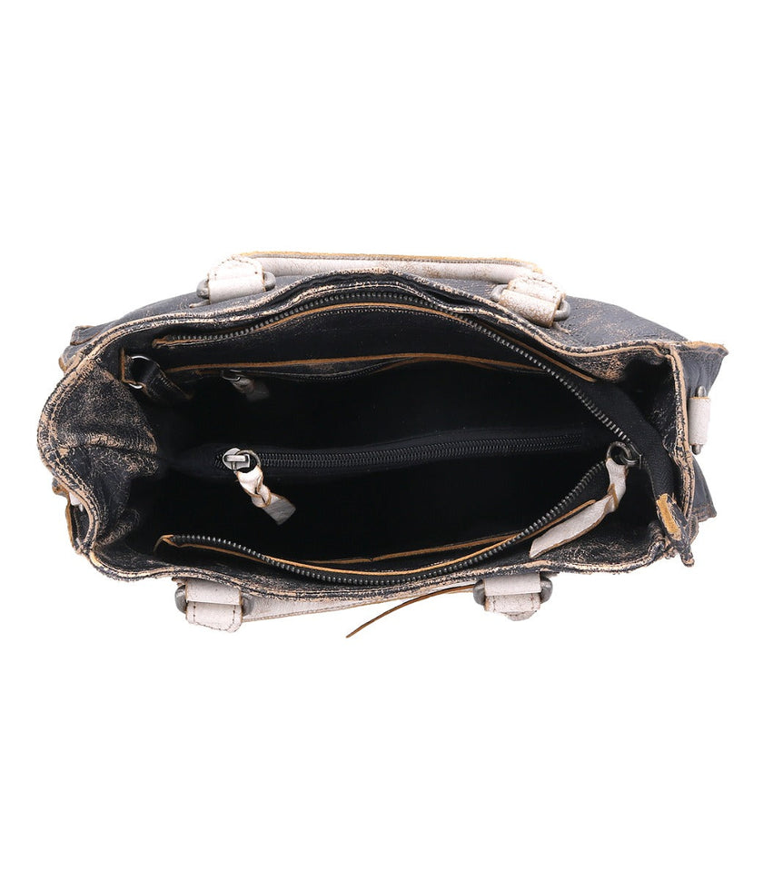 Bed|Stu Bruna Tote Bag | inside