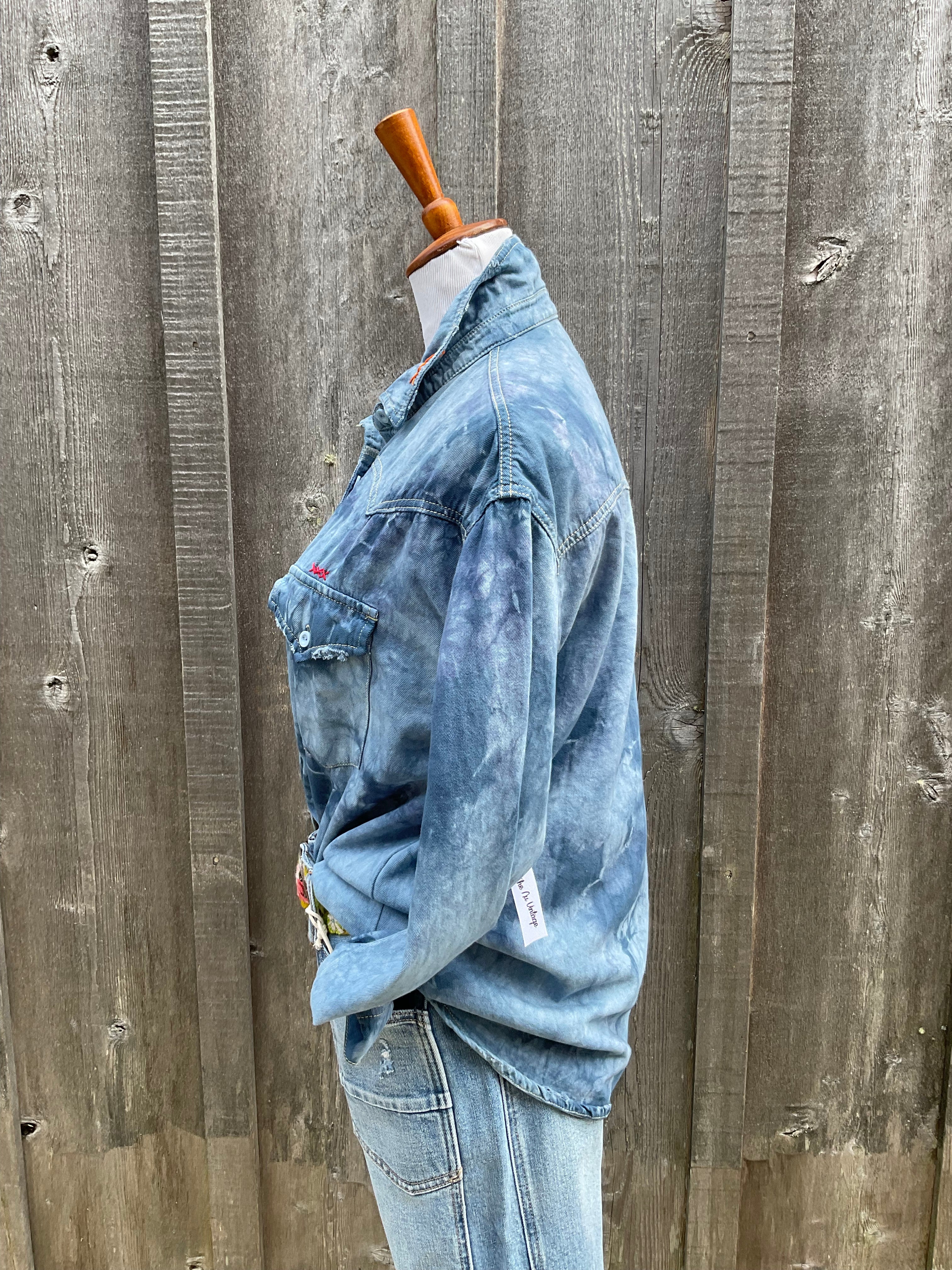 Beth Blue Wash