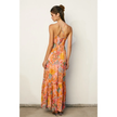 Presley Babydoll Maxi Dress back