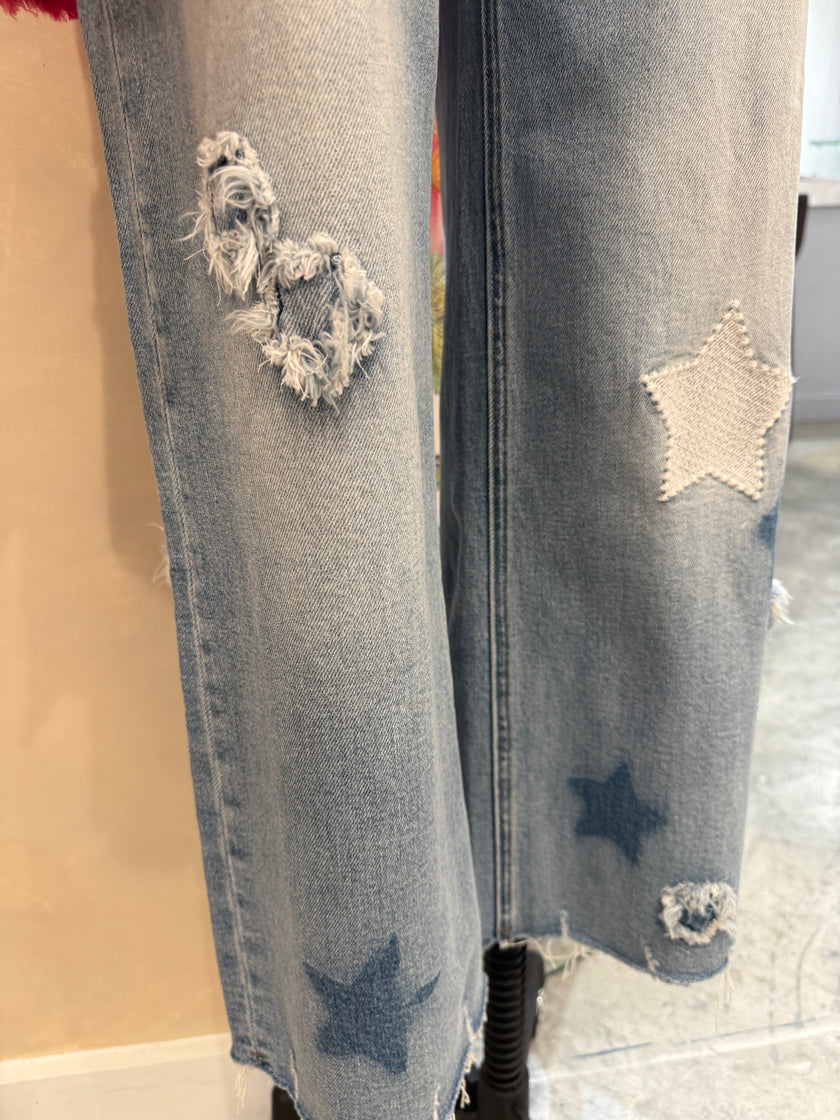 Fatima Pant front detail