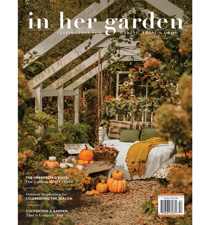 In Her Garden autumn 2025