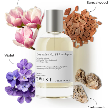 River Valley No. 88 Inspired By B. Mojave Ghost Edp-front of bottle