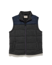 CROWDER MIXED MEDIA PUFFER VEST