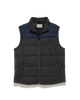 CROWDER MIXED MEDIA PUFFER VEST