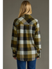Olive & Black Plaid Button Up