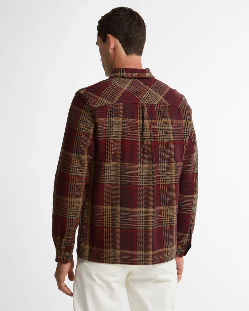 Barbour Millom Relaxed Houndstooth Shirt