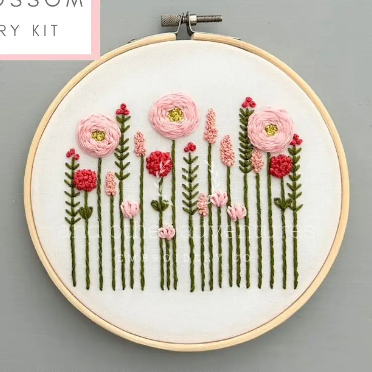 Wildwood in Apple Blossom