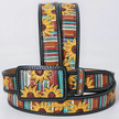 Tooled Sunflower & Serape Western Belt