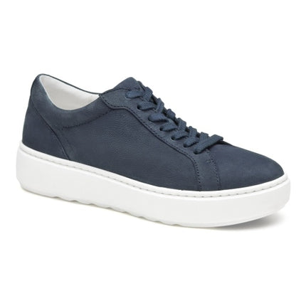 Navy Tumbled Nubuck