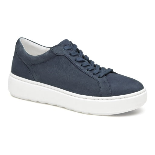 Navy Tumbled Nubuck