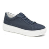 Navy Tumbled Nubuck