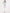 Vertical Ribbed Faux Fur Belted Vest beige