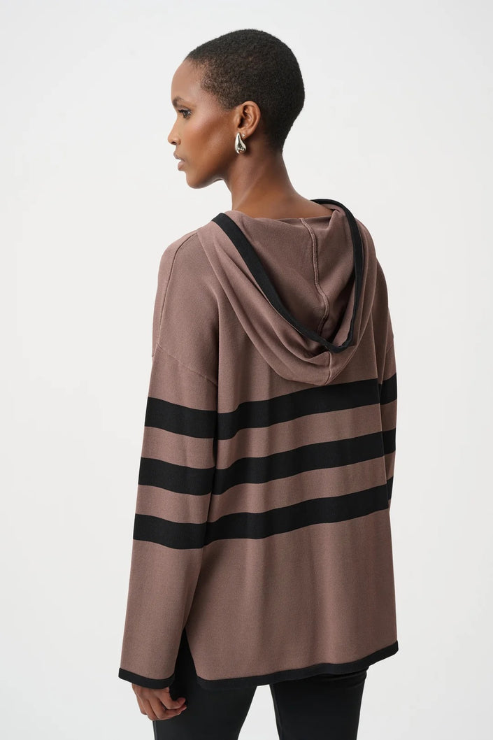 Izzy Striped Knit Pullover