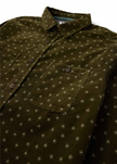 Rails Cord Printed Eco LS Shirt