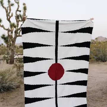 Tribe & True Handwoven Blanket - Moroccan Sol