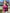 Sarah Round Neck Long-Sleeve W Darts fuschia front