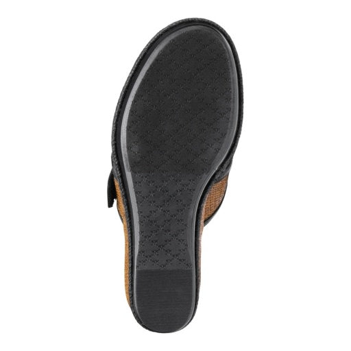 Addison Buckle-Strap Wedge bottom