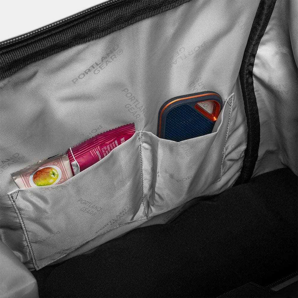 Cascade Backpack Standard black inside pocket