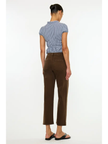 Abyss High Rise Crop Slim Wide